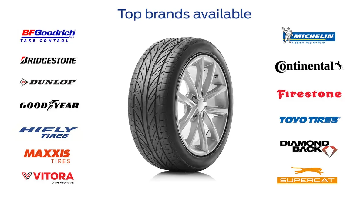 Tyre Brands